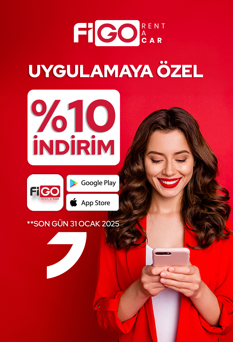 FİGO Uygulamaya Özel %10 İndirim