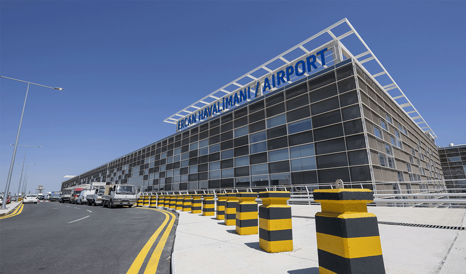 Lefkoşa Ercan Havalimanı (ECN)